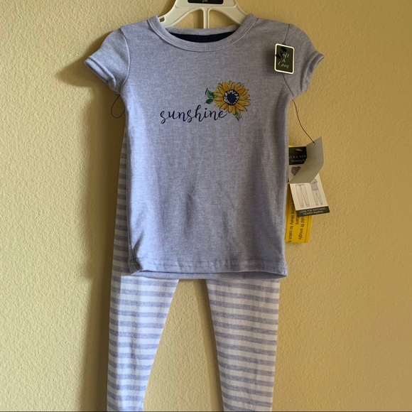 Laura Ashley Pajamas New You Are My Sunshine Mommy Me Pajama Set